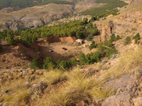 Concesión Beltraneja, Mina Los Cortijuelos, Bacares, Almeria   