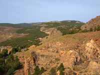 Concesión Beltraneja, Mina Los Cortijuelos, Bacares, Almeria    