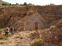 Concesión Beltraneja, Mina Los Cortijuelos, Bacares, Almeria    