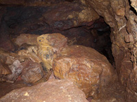 Concesión Beltraneja, Mina Los Cortijuelos, Bacares, Almeria    