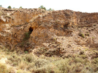 Concesión Beltraneja, Mina Los Cortijuelos, Bacares, Almeria    