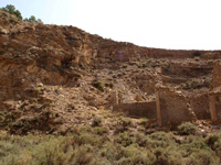 Concesión Beltraneja, Mina Los Cortijuelos, Bacares, Almeria    