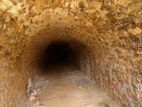 Concesión Beltraneja, Mina Los Cortijuelos, Bacares, Almeria    