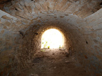 Concesión Beltraneja, Mina Los Cortijuelos, Bacares, Almeria    