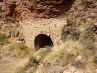 Concesión Beltraneja, Mina Los Cortijuelos, Bacares, Almeria    