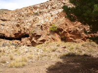 Concesión Beltraneja, Mina Los Cortijuelos, Bacares, Almeria    