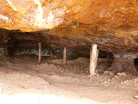 Concesión Beltraneja, Mina Los Cortijuelos, Bacares, Almeria   