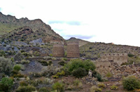 Mina Rica. Pilar de Jaravía. Almería.