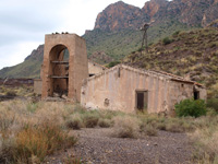 Mina Rica. Pilar de Jaravía. Almería.