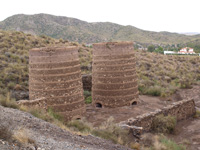 Mina Rica. Pilar de Jaravía. Almería.