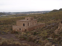 Mina Rica. Pilar de Jaravía. Almería.