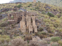 Mina Rica. Pilar de Jaravía. Almería.