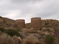 Mina Rica. Pilar de Jaravía. Almería.