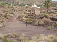 Mina Rica. Pilar de Jaravía. Almería.