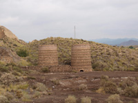 Mina Rica. Pilar de Jaravía. Almería.