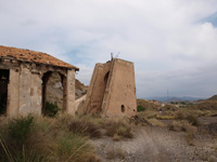 Mina Rica. Pilar de Jaravía. Almería.