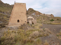 Mina Rica. Pilar de Jaravía. Almería.