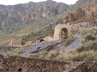 Mina Rica. Pilar de Jaravía. Almería.