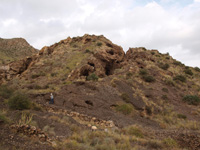 Mina Rica. Pilar de Jaravía. Almería.    