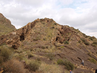 Mina Rica. Pilar de Jaravía. Almería.    