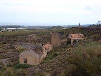 Mina Rica. Pilar de Jaravía. Almería.   