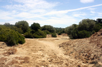 Mina Cáucaso, Minas de Conil, Conil de la Frontera, Comarca La Janda, Cádiz