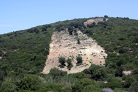 Mina Cáucaso, Minas de Conil, Conil de la Frontera, Comarca La Janda, Cádiz