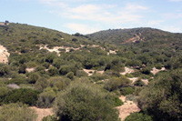 Mina Cáucaso, Minas de Conil, Conil de la Frontera, Comarca La Janda, Cádiz