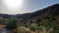 MINA SANTA LUCIA (MINAS DEL BARRANCO DE LOS LOBOS), RAMBLA SECA, LA PEZA (GRANADA)   