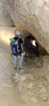 MINA SANTA LUCIA (MINAS DEL BARRANCO DE LOS LOBOS), RAMBLA SECA, LA PEZA (GRANADA)   