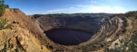 Corta Atalaya, Minas de Riotinto, Comarca Cuenca Minera