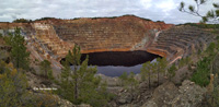 Corta Atalaya, Minas de Riotinto, Comarca Cuenca Minera