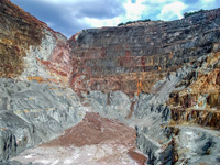 Corta Atalaya, Minas de Riotinto, Comarca Cuenca Minera