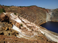 Corta Atalaya, Minas de Riotinto, Comarca Cuenca Minera