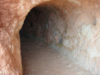 Corta Filón Sur, Minas de Tharsis, Tharsis, Alosno, Comarca El Andévalo. Huelva