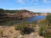 Corta Filón Sur, Minas de Tharsis, Tharsis, Alosno, Comarca El Andévalo. Huelva