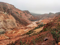 Corta Filón Sur, Minas de Tharsis, Tharsis, Alosno, Comarca El Andévalo. Huelva