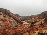 Corta Filón Sur, Minas de Tharsis, Tharsis, Alosno, Comarca El Andévalo. Huelva