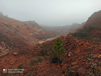 Corta Filón Sur, Minas de Tharsis, Tharsis, Alosno, Comarca El Andévalo. Huelva