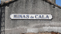 Minas de Cala. Cala, Comarca Sierra de Huelva, Huelva