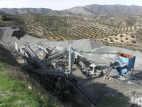 Cantera Oficarsa (Cerro de las Culebras), Carchelejo, Jaén