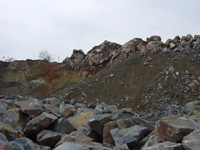 Cantera Oficarsa (Cerro de las Culebras), Carchelejo, Jaén