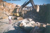 Cantera Oficarsa (Cerro de las Culebras), Carchelejo, Jaén