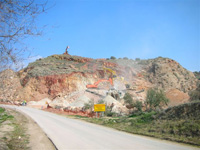 Cantera Minerama - Puente Tablas - Jaén