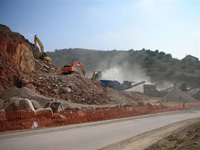 Cantera Minerama - Puente Tablas - Jaén