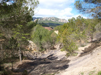 Barranco de la Tejera, Loma de la Cuna, Montalbán, Comarca Cuencas Mineras, Teruel