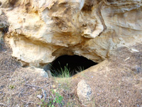 Barranco de la Tejera, Loma de la Cuna, Montalbán, Comarca Cuencas Mineras, Teruel