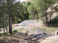 Barranco de la Tejera, Loma de la Cuna, Montalbán, Comarca Cuencas Mineras, Teruel