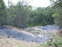 Barranco de la Tejera, Loma de la Cuna, Montalbán, Comarca Cuencas Mineras, Teruel