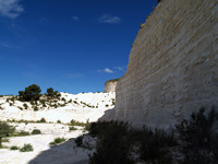 Cantera de Diatomeas. Agramón. Albacete   